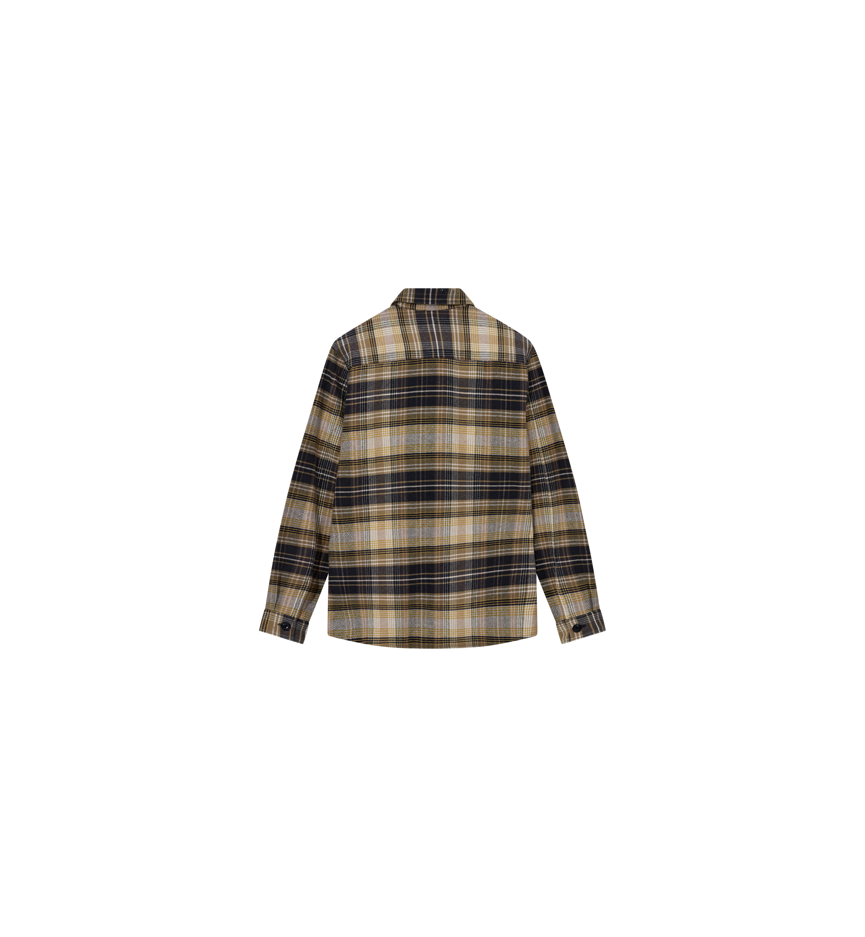 Packshot / Sage Green Check / Back